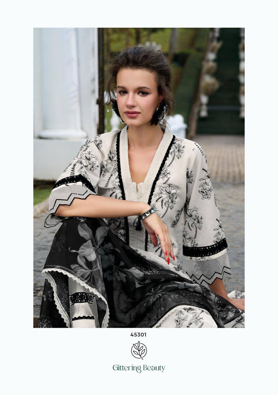 Kailee black nd white toska Boutique kurti manufacturers